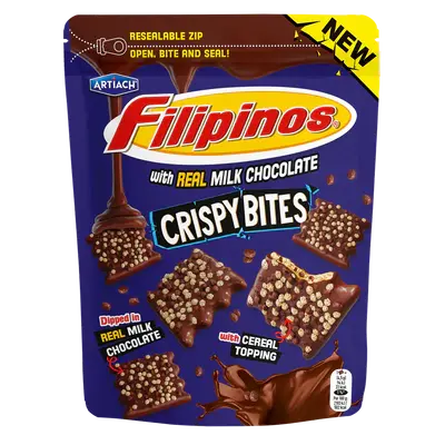 Filipinos Crispy Bites milk chocolate 100g Product vendor