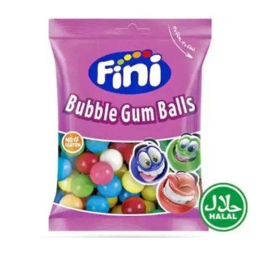Fini Bubble Gum Balls Halal 75g