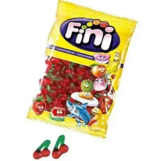Fini Clear Twin Cherries Halal 75g