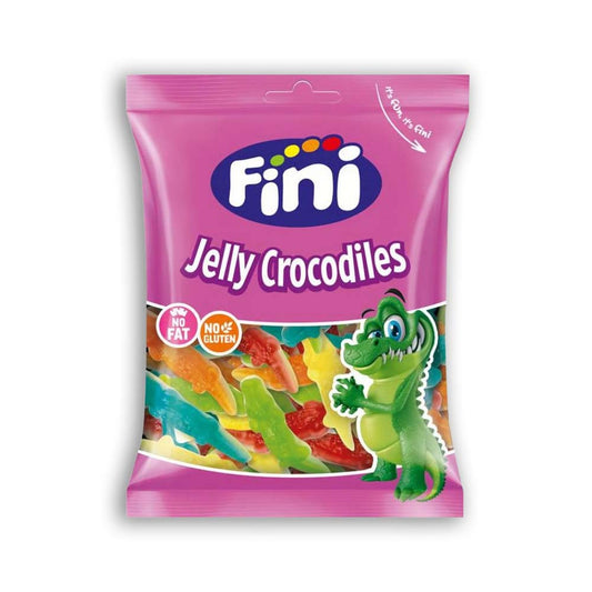 Fini Jelly Crocodiles Halal 75g