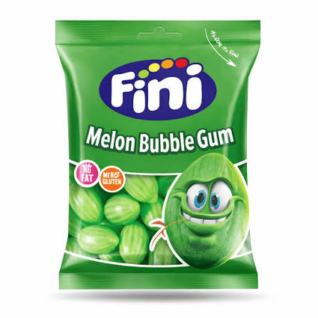 Fini Jelly Honigmelon Bubblegum Halal 75g