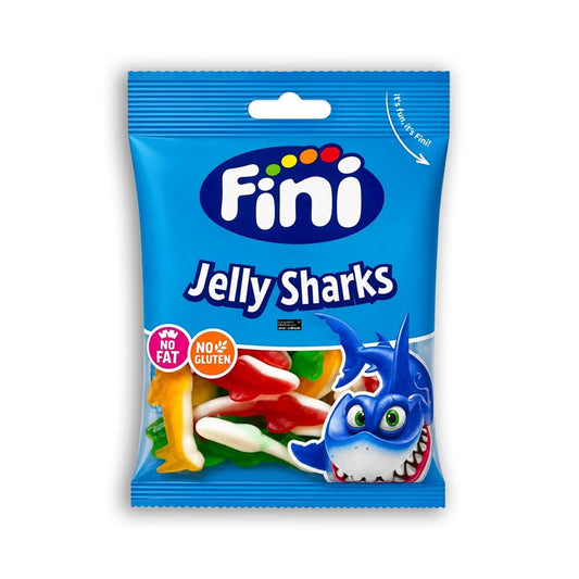 Fini Jelly Sharks - Halal Sharks 75g