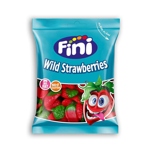 Fini Jelly Wild Strawberry Halal 75g