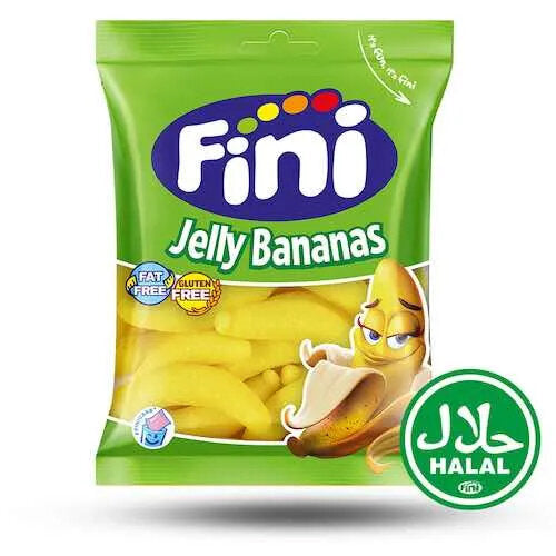 Fini Jelly Bananas Halal 75g