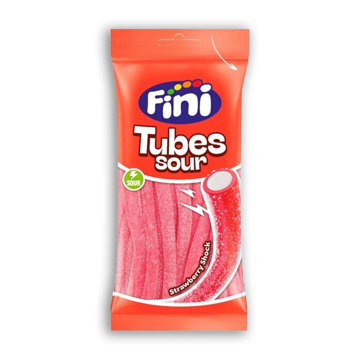 Fini Sour Strawberry Pencils Halal 75g