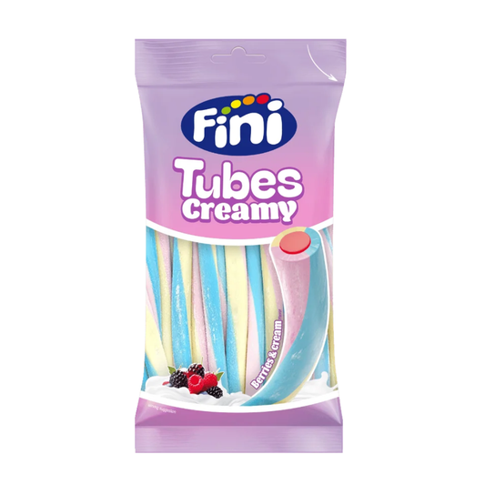 Fini Tube Creamy Berries Halal 75g