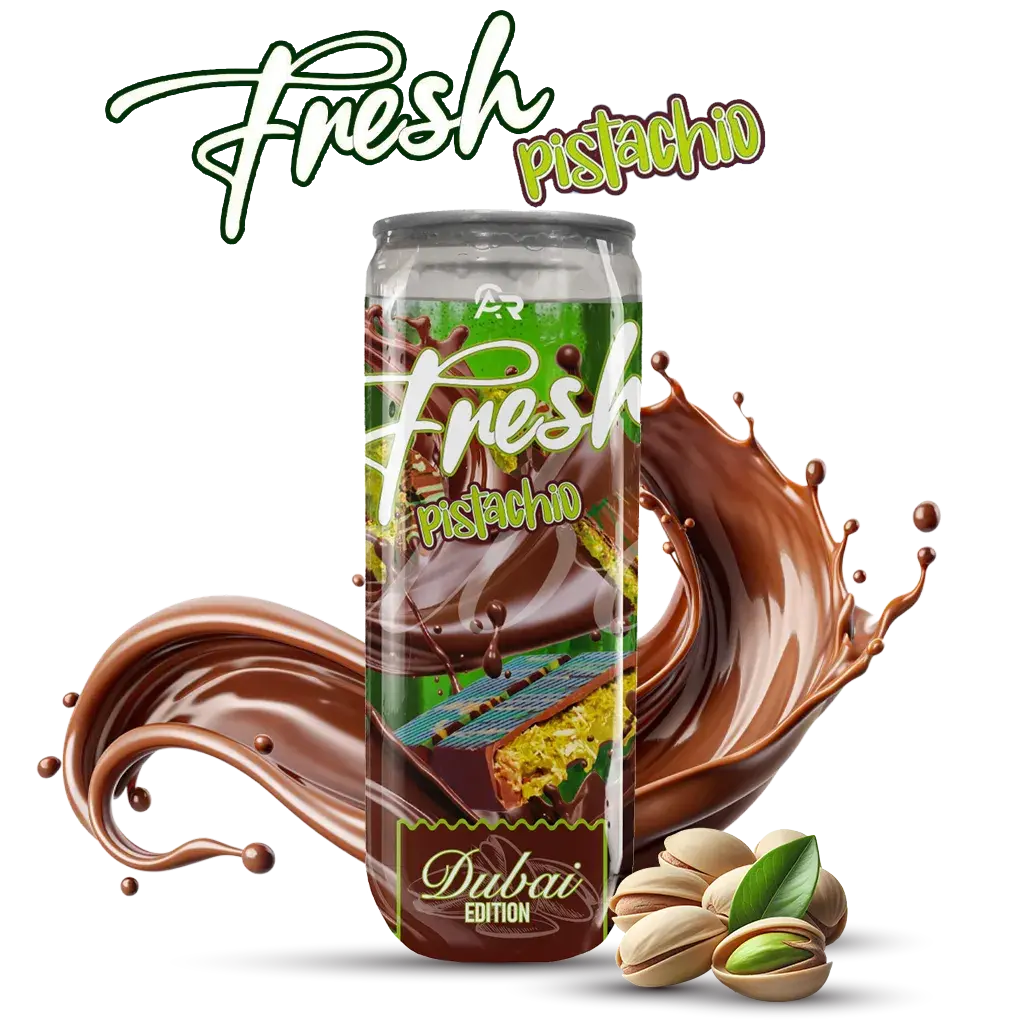 Fresh Dubai Pistachio Edition Sparkling 330ml Product vendor