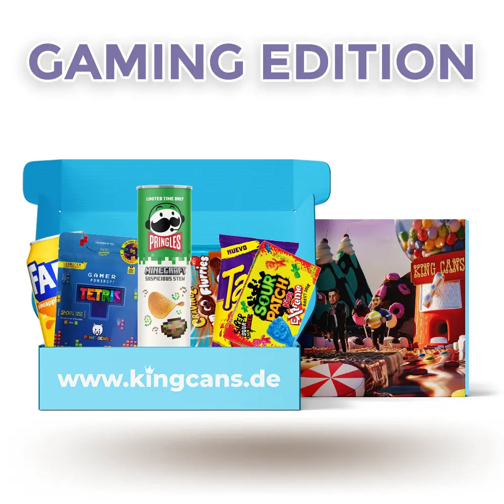 Mystery Box Gaming Edition Product vendor