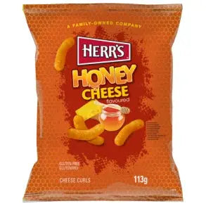 Herrs Honey Cheese Curls 113g Product vendor