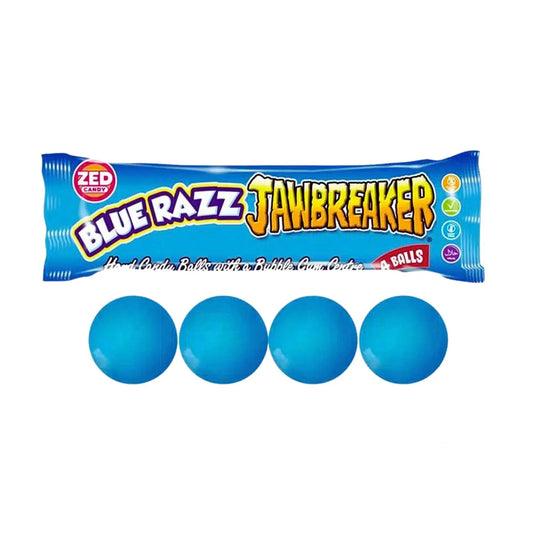 ZED Candy Blue Razz Jawbreaker 40g Product vendor