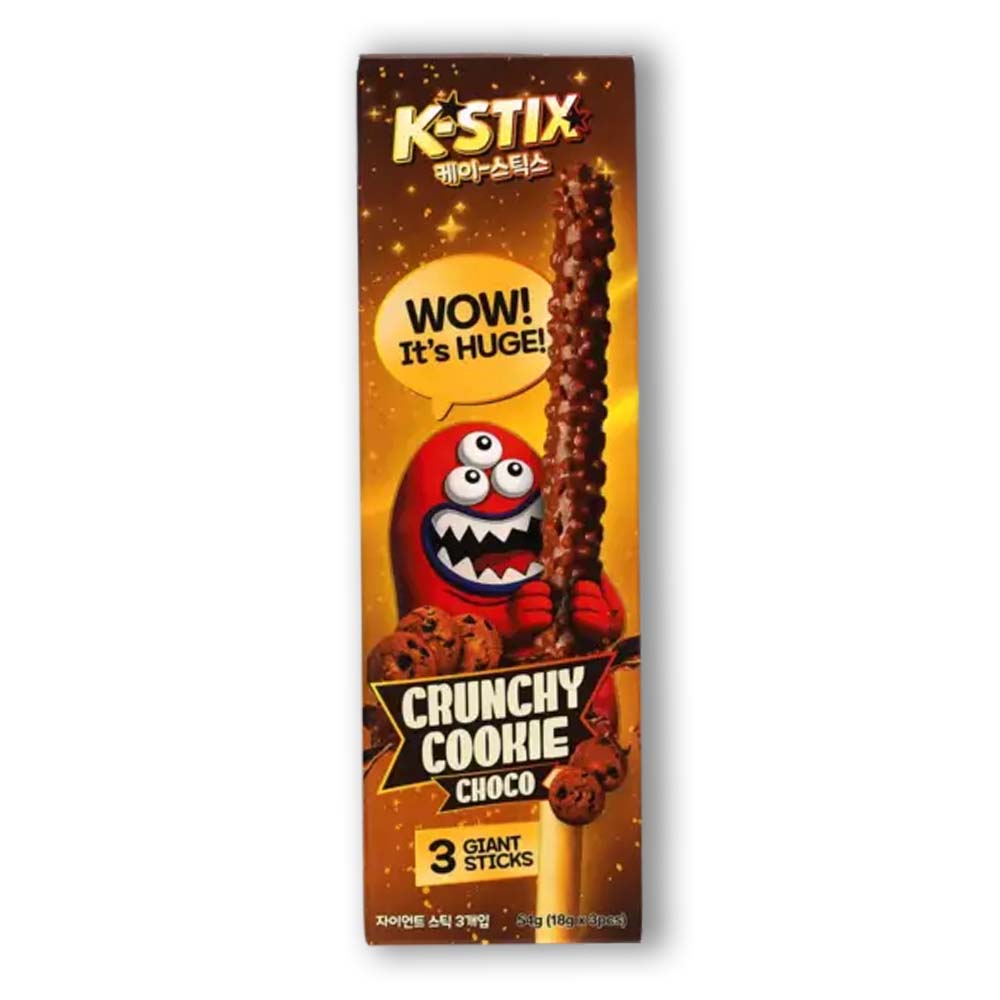 K-STIX Crunchy Choco 3x18g