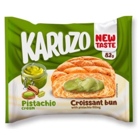 Karuzo Pistachio Cream Croissant 82g
