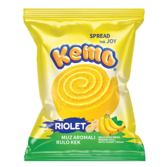 Kemo Riolet - Banana Roll 40g
