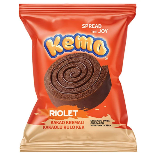 Kemo Riolet - Cocoa Roll 40g