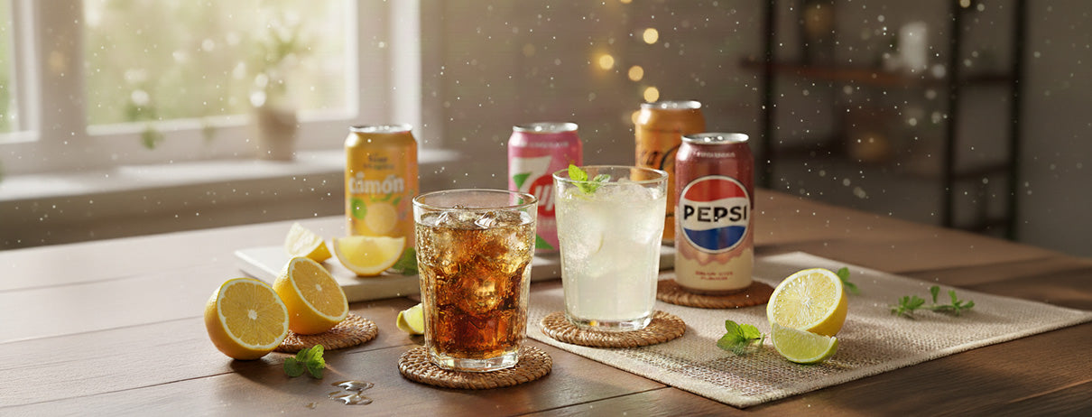 Kaufe jetzt internationale Trendgetränke auf KingCans