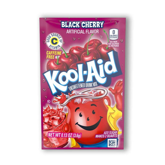 Kool-Aid Singles Black Cherry 3.6g