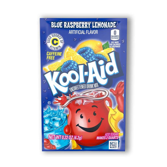 Kool-Aid Drink Mix Blue Raspberry 6.2g