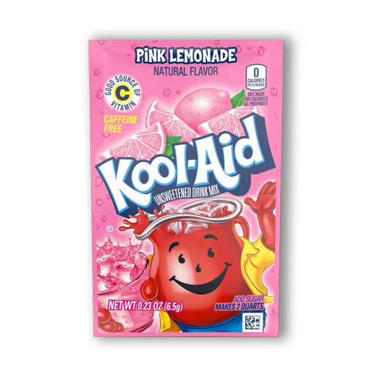 Kool-Aid Pink Lemonade Drink Mix 6.5g