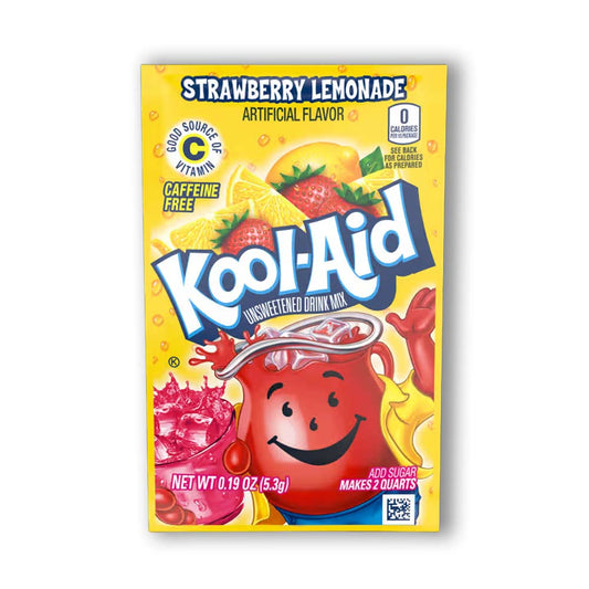 Kool-Aid Singles Strawberry Lemonade 5.3g