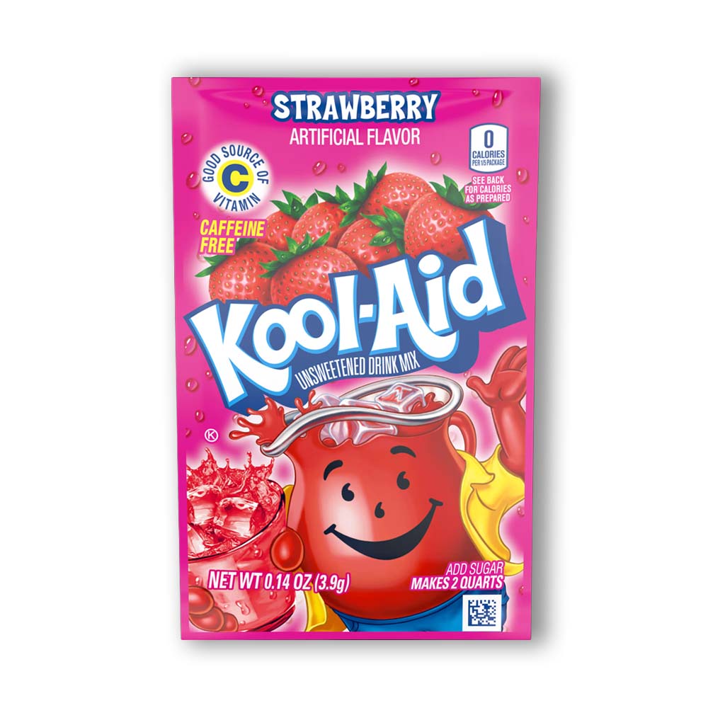 Kool-Aid Drink Mix Strawberry 3.9g