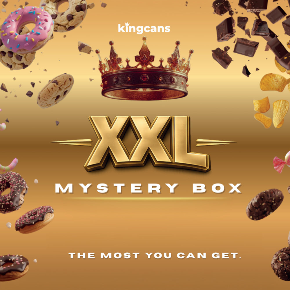 Legende XXL Box – riesige Auswahl an Snacks und Drinks weltweit