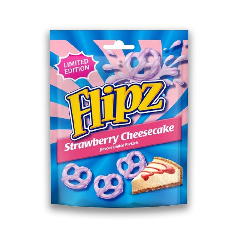McVitie's Flipz Strawberry Cheesecake 90g