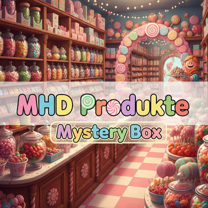 Leckere Snacks kurz vor MHD – Überraschungsbox zum Sparen