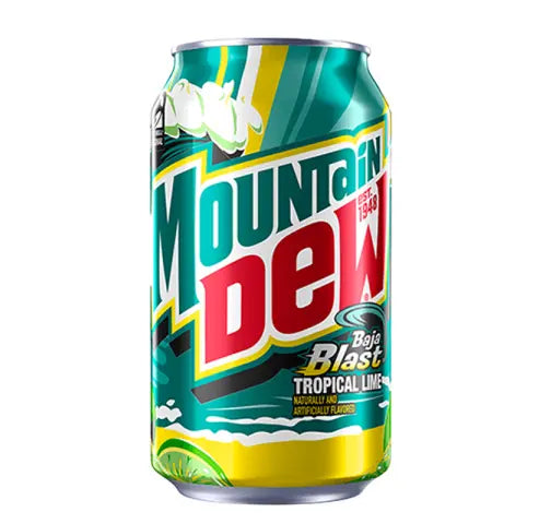 Mountain Dew Baja Blast MHD 29.12.25 Product vendor
