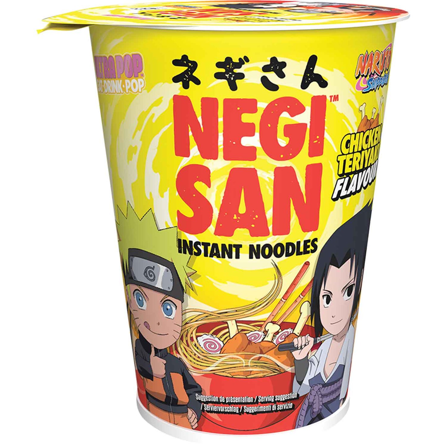 Negisan  Naruto - Chicken Teriyaki 65g Product vendor