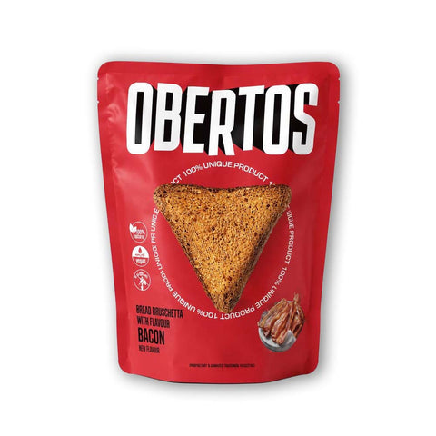 Obertos Bruschettas Bacon 100g