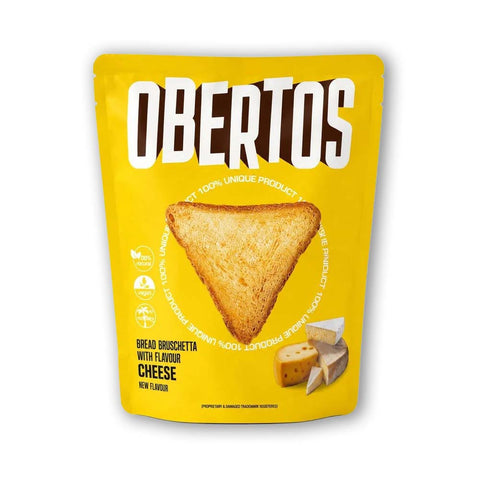 Obertos Bruschettas Cheese 100g
