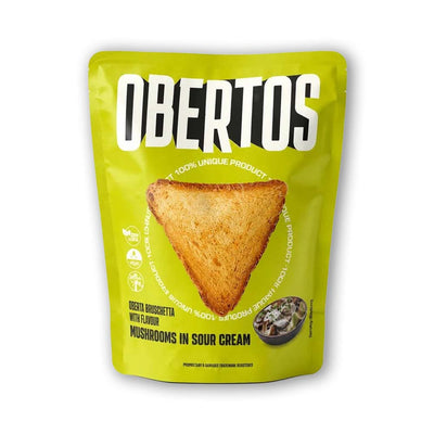 Obertos Bruschettas Sour Cream-Mushroom 100g