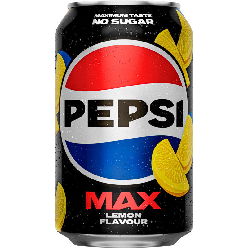 Pepsi Max Lemon Zero 330ml