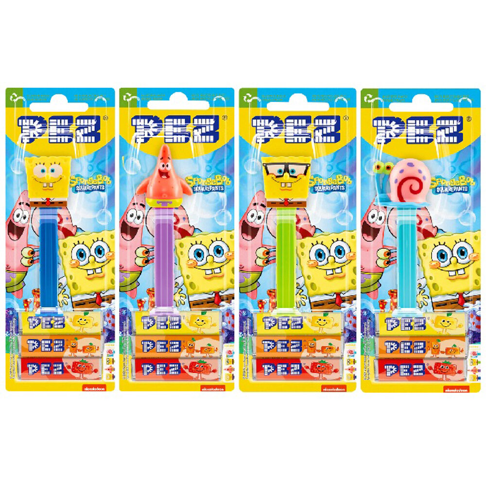 Pez Bob l'éponge 17 g