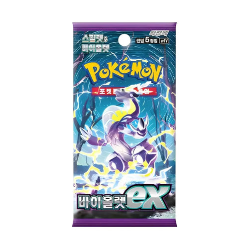 Pokémon cards Violet ex Korean