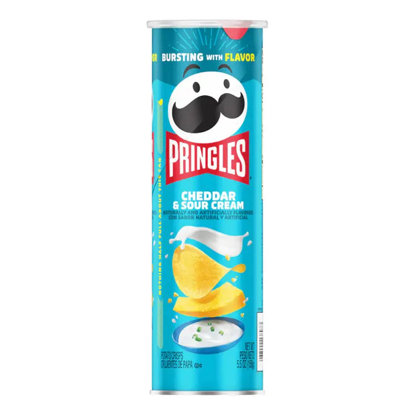 Pringles Cheddar & Sour Cream 158g Product vendor