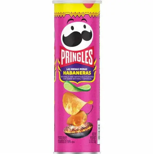Pringles Habaneras 158g Product vendor