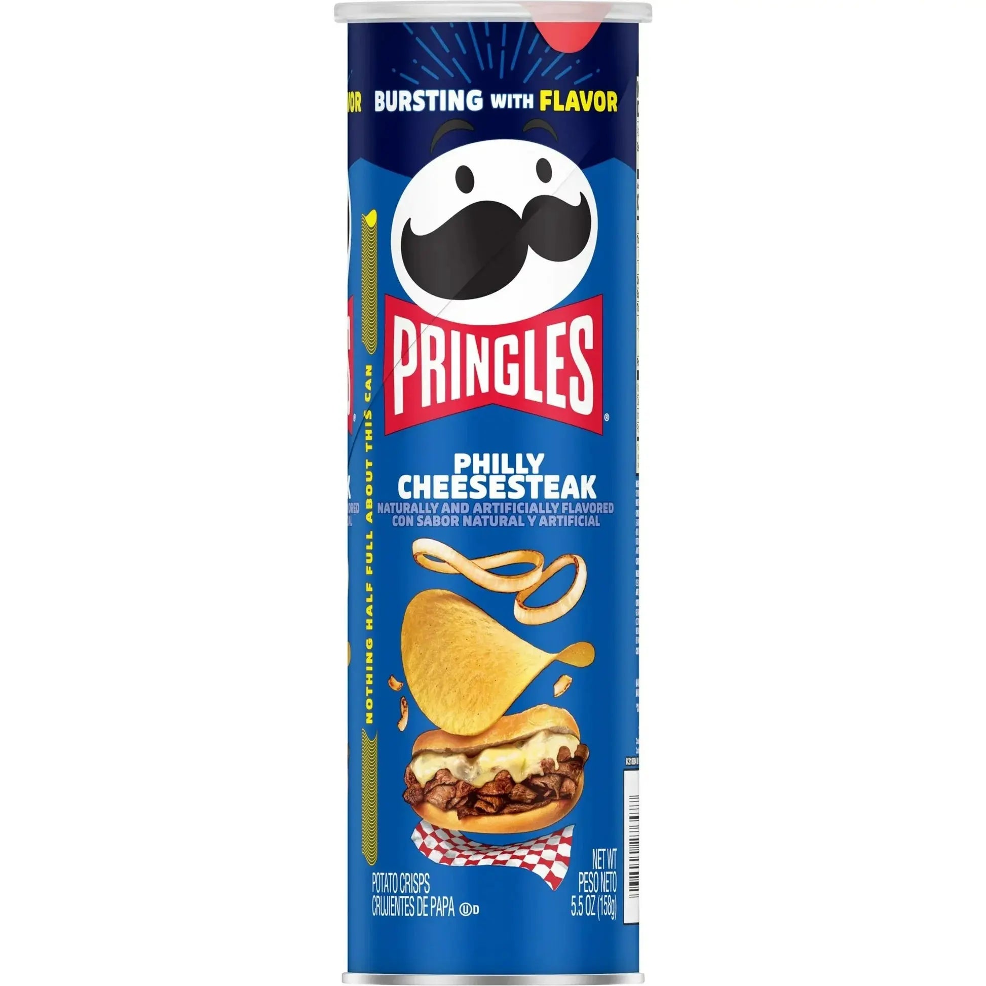 Pringles Philly Cheesesteak 158g Product vendor