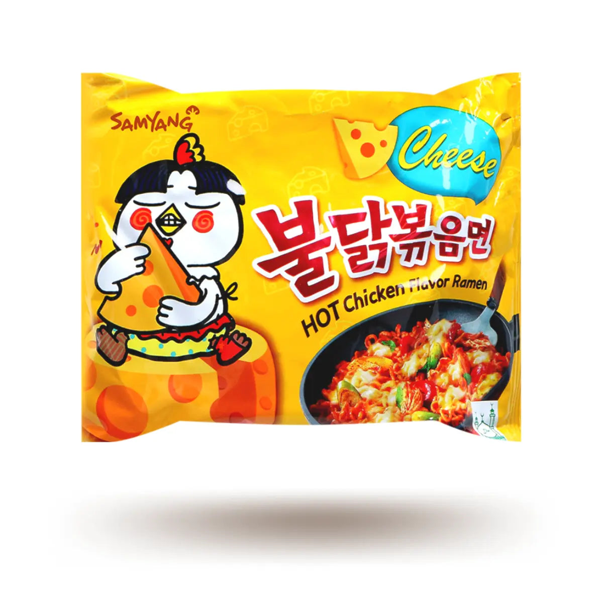 Samyang Hot Chicken Ramen Cheese 140g Product vendor
