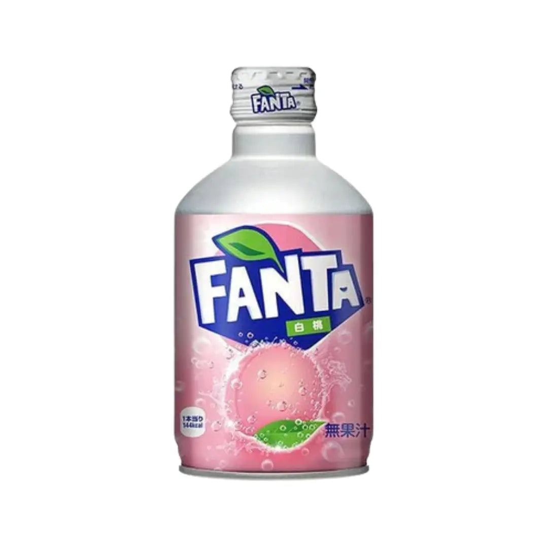 Fanta White Peach Asia 300ml Product vendor