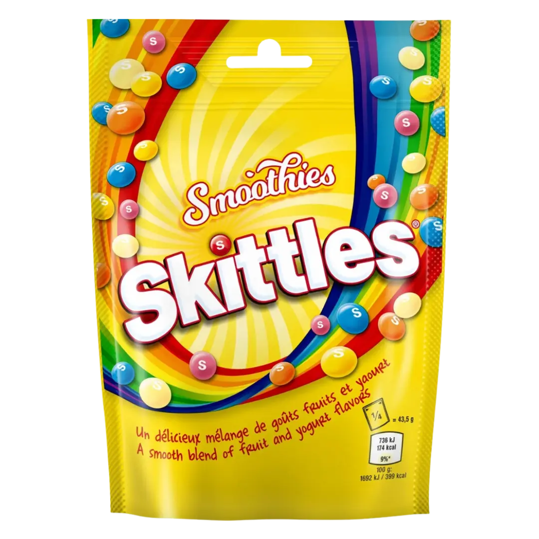 Skittles Smoothies 174g Product vendor