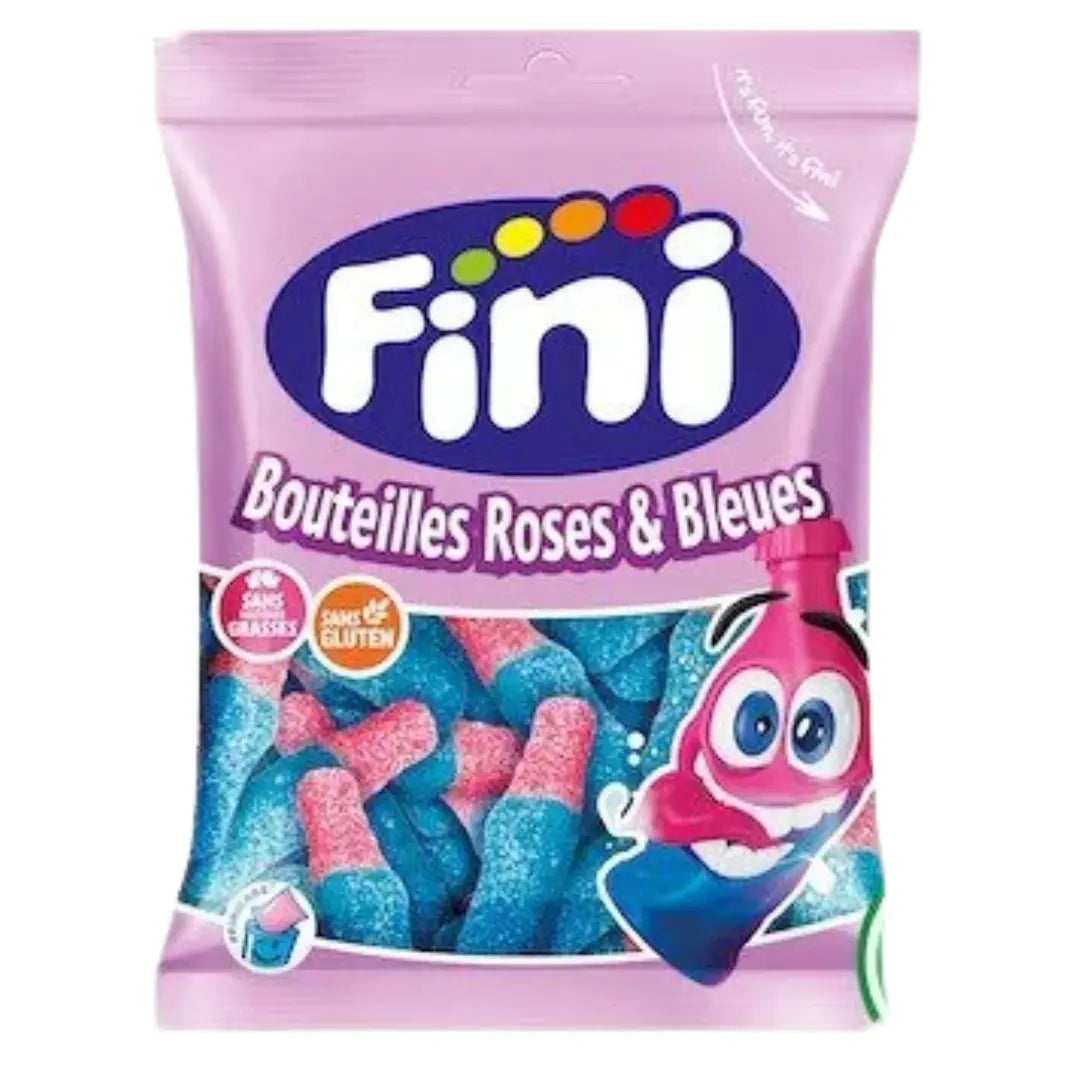 Fini Pink & Blue Bottles Halal 75g Product vendor