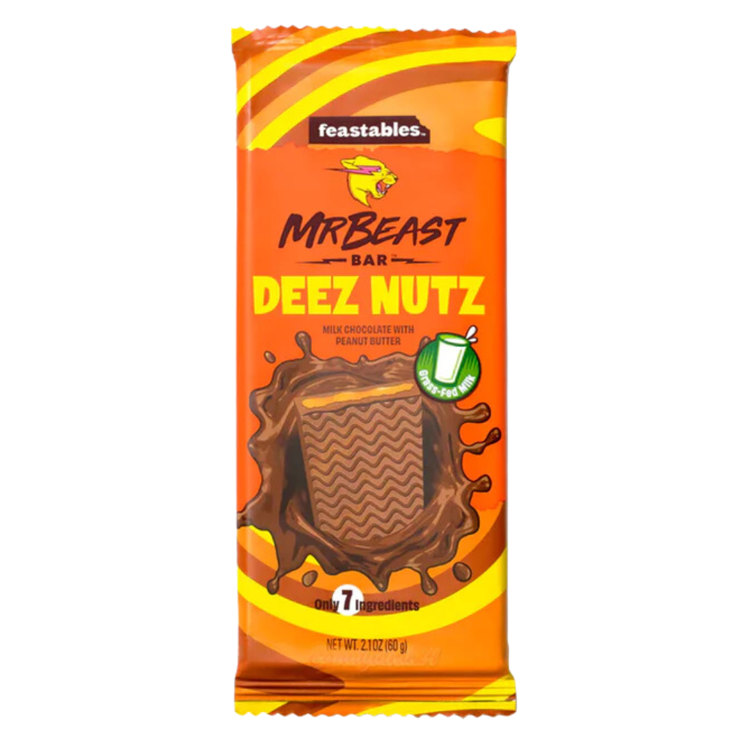 Mr. Beast Bar Deez Nuts 60g Product vendor