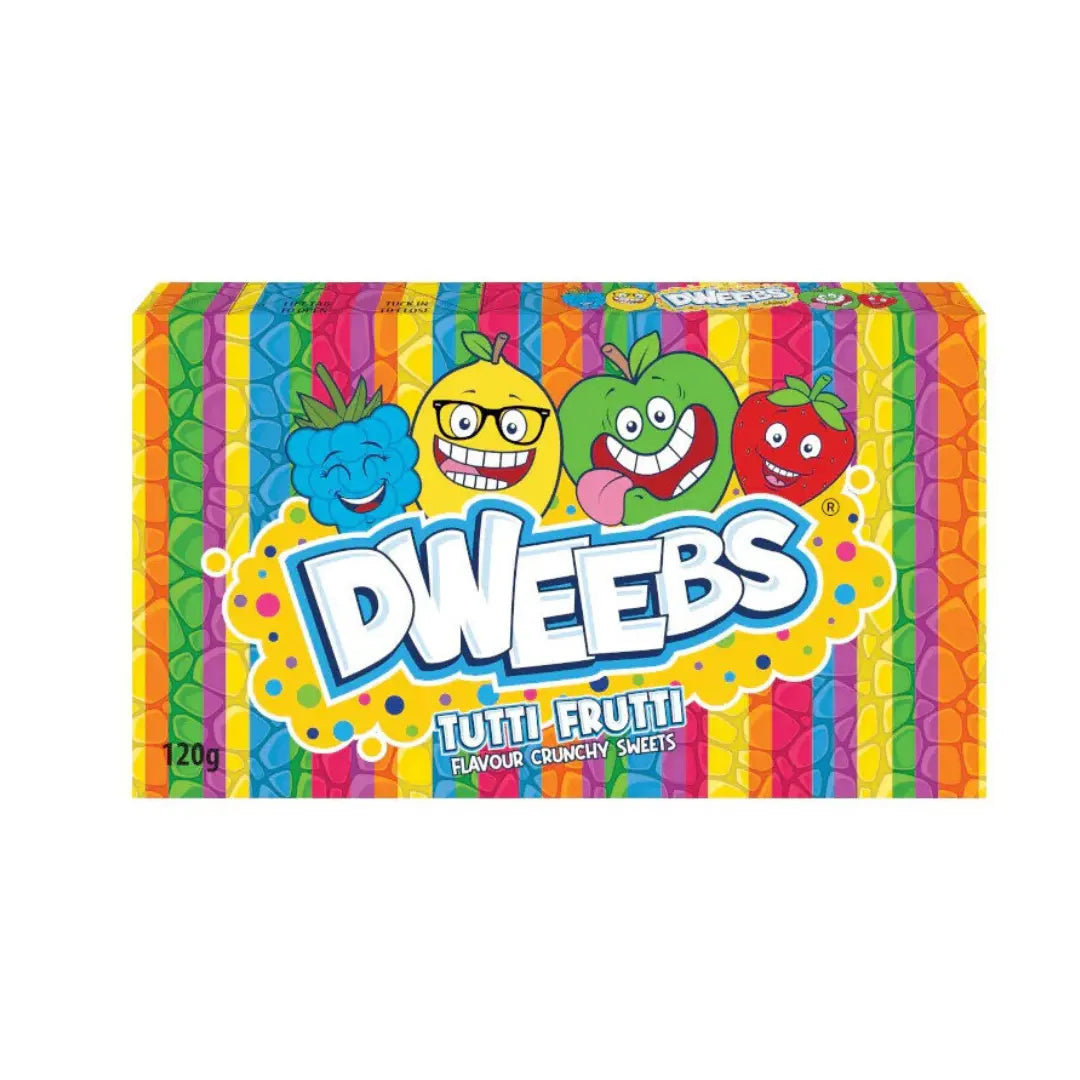 Dweebs Tutti Frutti 120g Product vendor