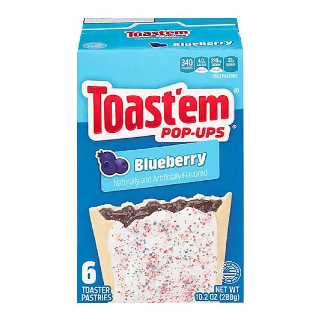 Toast'em Pop-Ups Blueberry 288g Product vendor