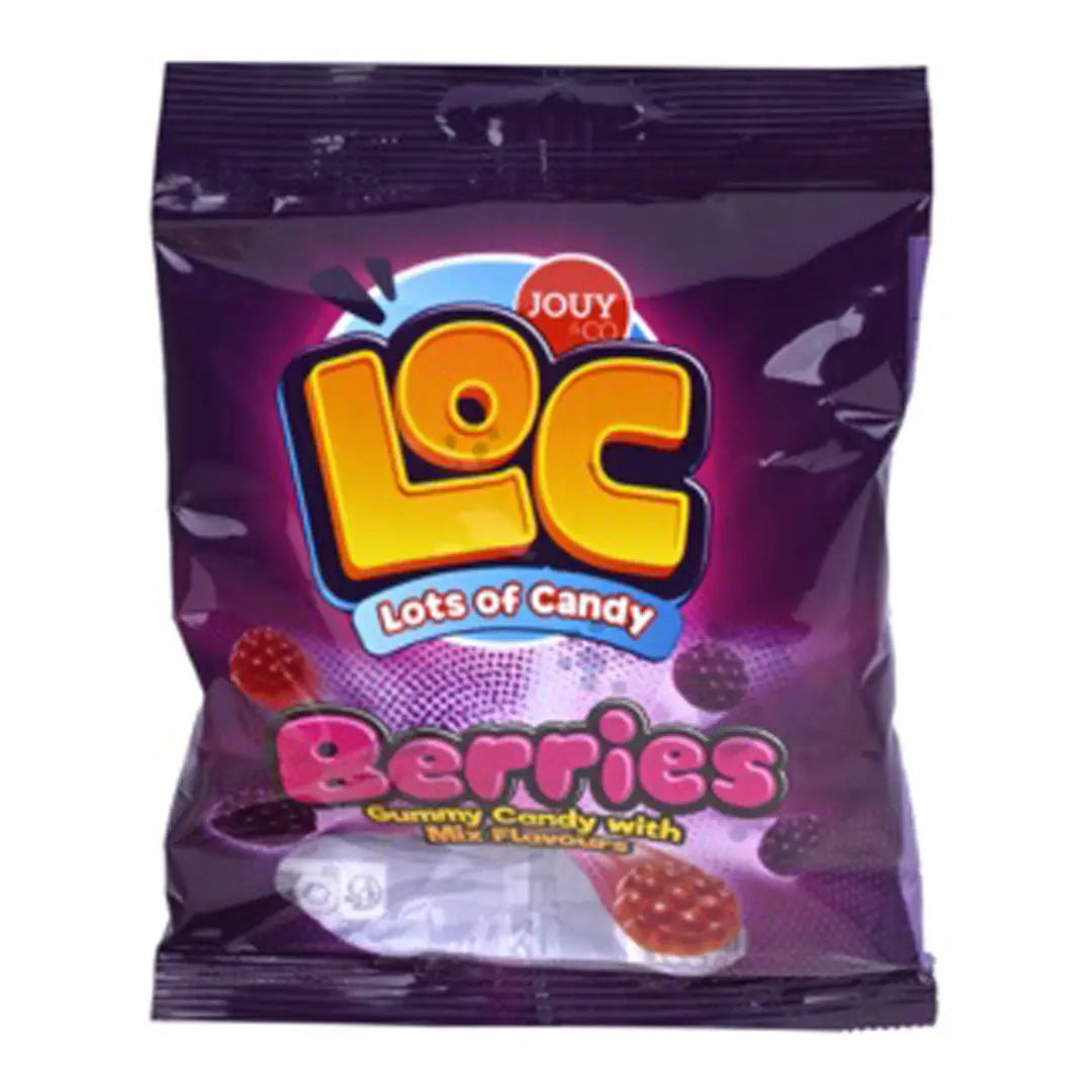 Jouy & Co LOC Jelly Berries 160g Product vendor