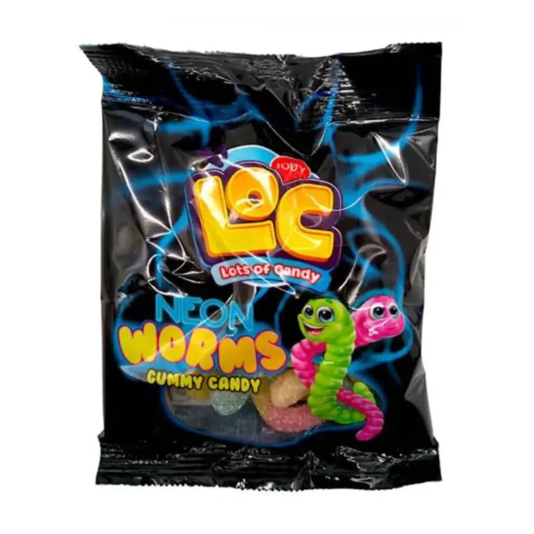 Jouy & Co LOC Neon Worms 160g Product vendor