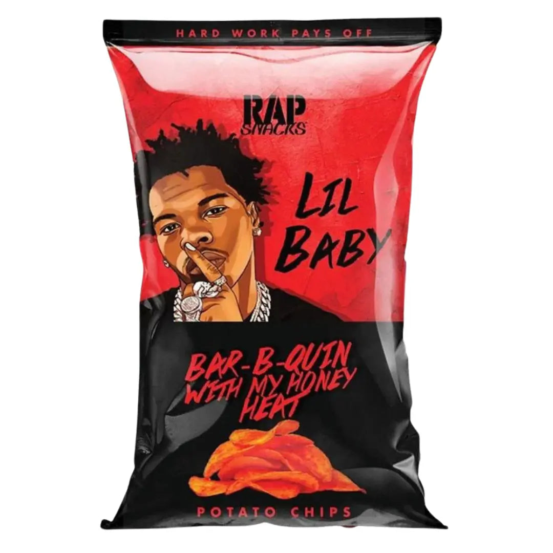 Rap Snacks Lil Baby BBQ Honey Heat Puffs 71g Product vendor