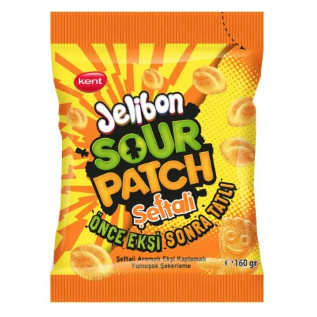 Jelibon Sour Patch Peach 160g MHD 09.07.25 Product vendor