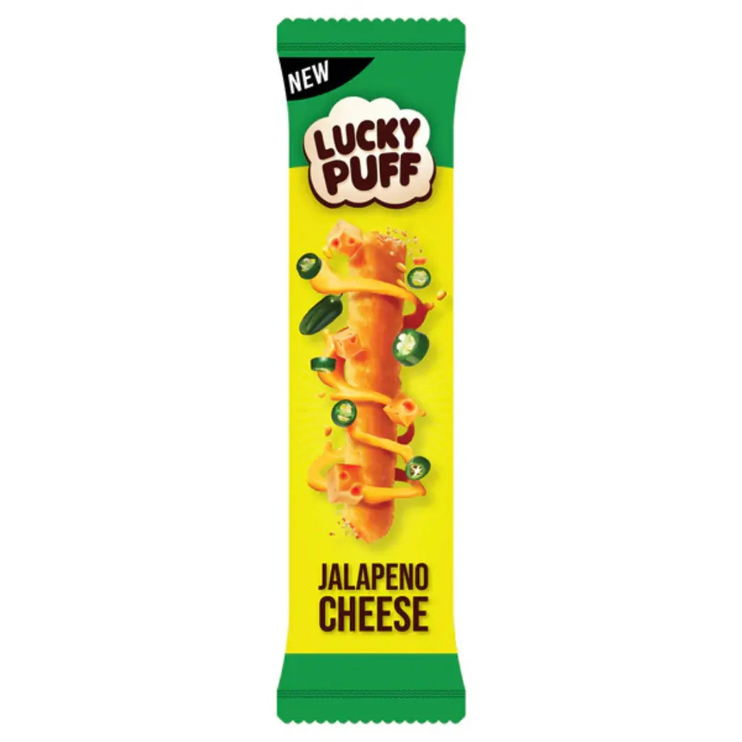 Lucky Puff Jalapeno Cheese 6g MHD 12.09.25 Product vendor